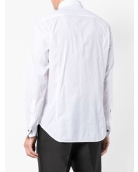 Chemise de ville blanche Giorgio Armani