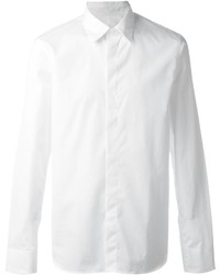 Chemise de ville blanche Jil Sander