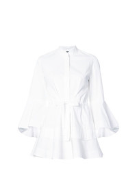 Chemise de ville blanche Josie Natori