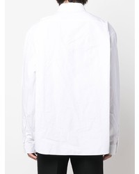 Chemise de ville blanche Balenciaga