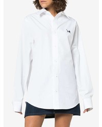 Chemise de ville blanche Calvin Klein Jeans Est. 1978