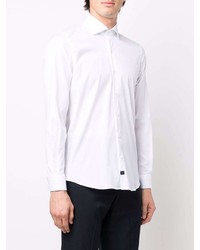 Chemise de ville blanche Fay