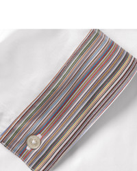 Chemise de ville blanche Paul Smith