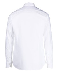 Chemise de ville blanche Tintoria Mattei