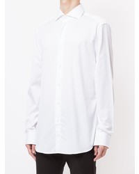 Chemise de ville blanche BOSS