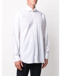 Chemise de ville blanche Barba