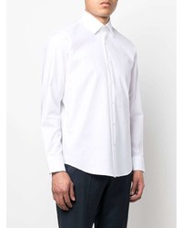 Chemise de ville blanche BOSS