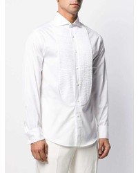 Chemise de ville blanche Brunello Cucinelli