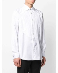 Chemise de ville blanche Paul Smith