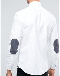 Chemise de ville blanche Celio