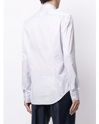 Chemise de ville blanche Emporio Armani