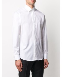 Chemise de ville blanche Z Zegna