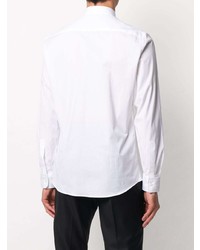 Chemise de ville blanche Z Zegna