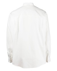 Chemise de ville blanche Auralee