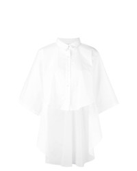 Chemise de ville blanche Lucio Vanotti