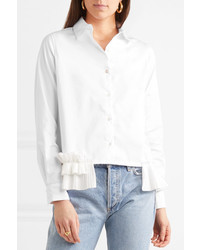 Chemise de ville blanche Clu