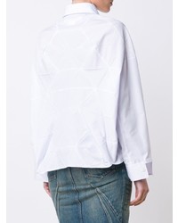 Chemise de ville blanche Junya Watanabe