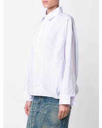 Chemise de ville blanche Junya Watanabe