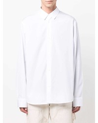 Chemise de ville blanche Oamc