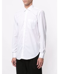 Chemise de ville blanche Kent & Curwen