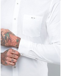 Chemise de ville blanche Ted Baker