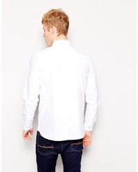 Chemise de ville blanche Fred Perry