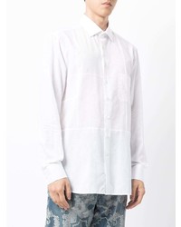 Chemise de ville blanche Etro