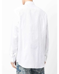 Chemise de ville blanche Etro