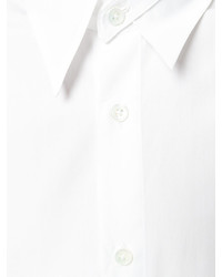 Chemise de ville blanche Ann Demeulemeester