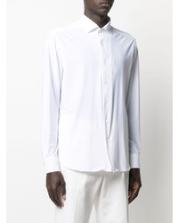 Chemise de ville blanche Corneliani