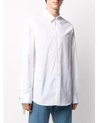 Chemise de ville blanche Oamc