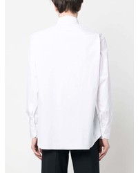 Chemise de ville blanche Brioni