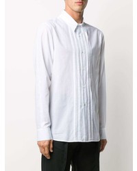 Chemise de ville blanche Ann Demeulemeester