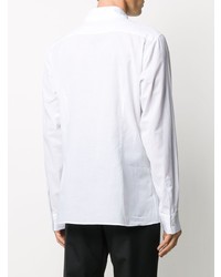 Chemise de ville blanche Ann Demeulemeester