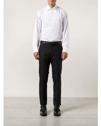 Chemise de ville blanche Brunello Cucinelli