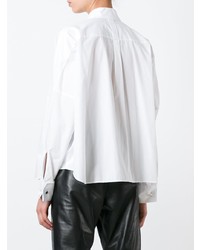 Chemise de ville blanche MM6 MAISON MARGIELA