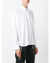 Chemise de ville blanche MM6 MAISON MARGIELA