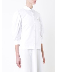 Chemise de ville blanche Simone Rocha