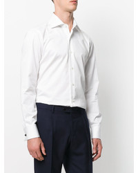 Chemise de ville blanche Barba