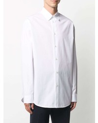 Chemise de ville blanche Jil Sander