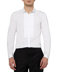 Chemise de ville blanche Burberry