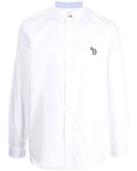 Chemise de ville blanche PS Paul Smith