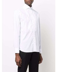 Chemise de ville blanche Tagliatore