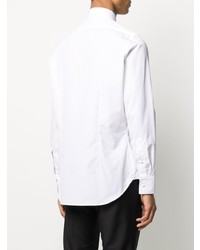 Chemise de ville blanche Tagliatore