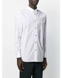 Chemise de ville blanche Zucca