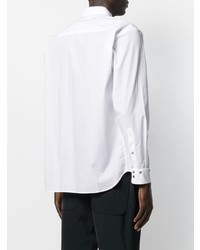 Chemise de ville blanche Zucca