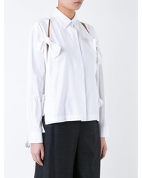 Chemise de ville blanche