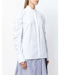 Chemise de ville blanche Victoria Victoria Beckham