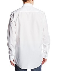 Chemise de ville blanche Seidensticker