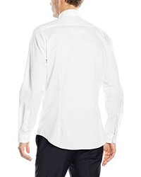 Chemise de ville blanche Seidensticker